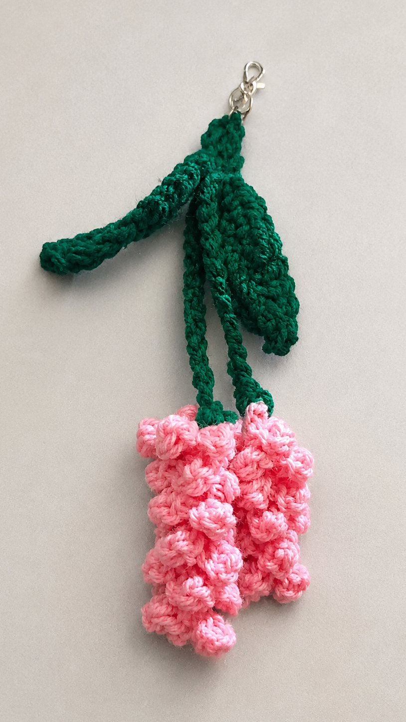 Lavender Keychain