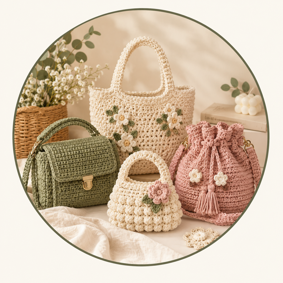 Crochet Bags