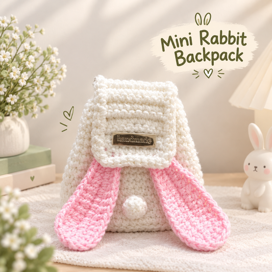 Mini Rabbit 🐰 backpack