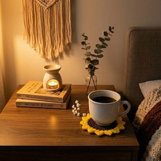 Sunflower Coaster
